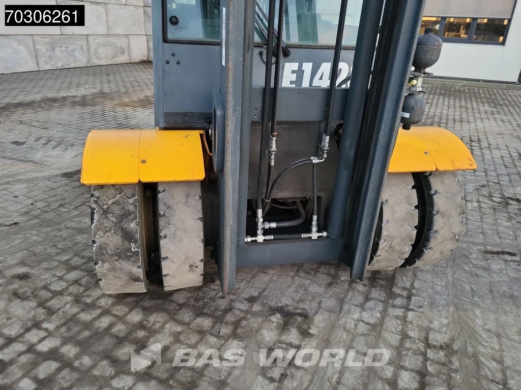 Jungheinrich DFG S50s Triplex - Freelift