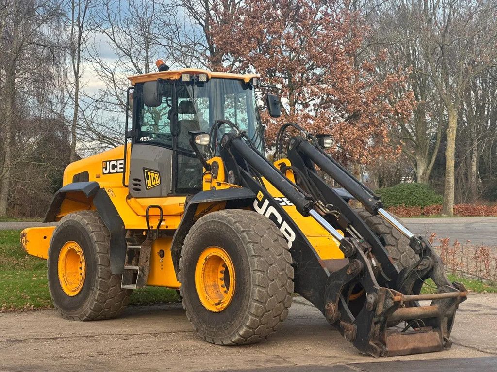 JCB 457 HT Shovel Wiellader Loader JCB