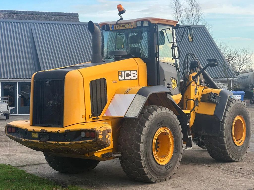 JCB 457 HT Shovel Wiellader Loader JCB