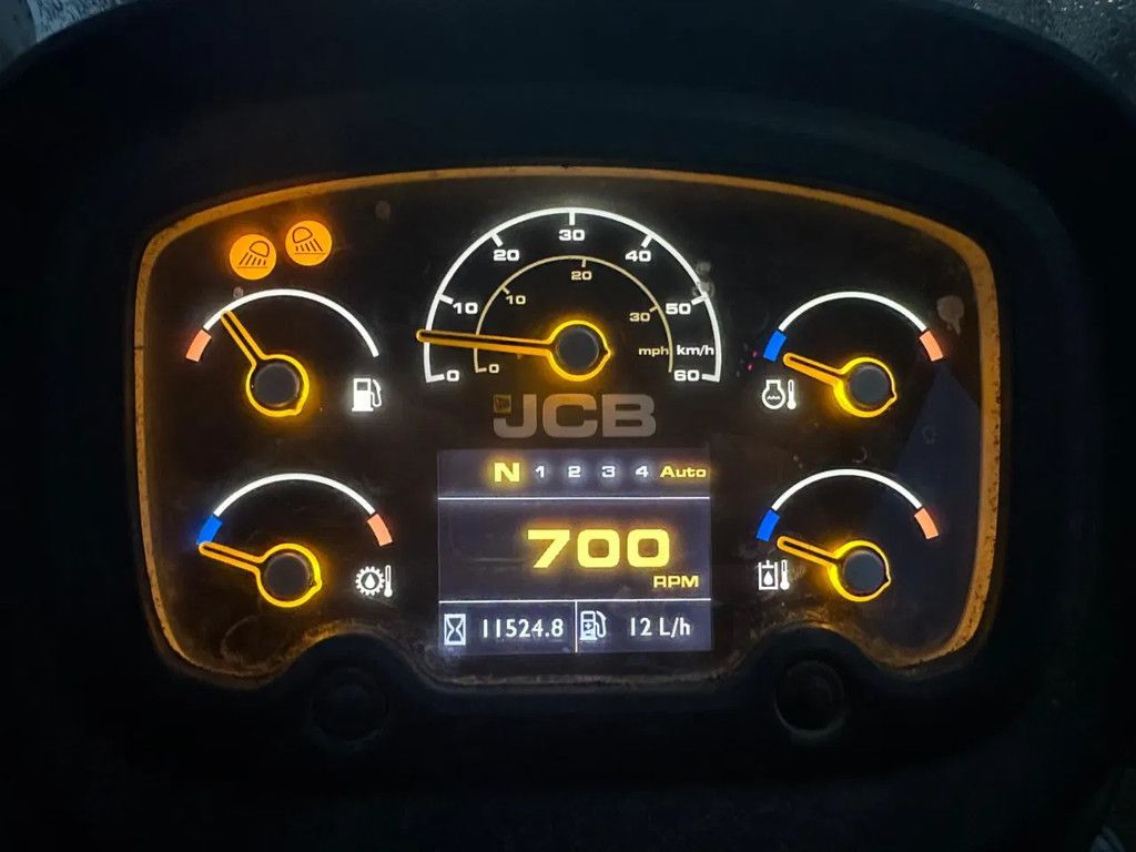 JCB 457 HT Shovel Wiellader Loader JCB