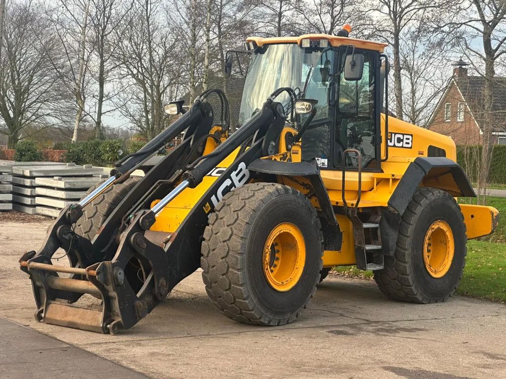 JCB 457 HT Shovel Wiellader Loader JCB