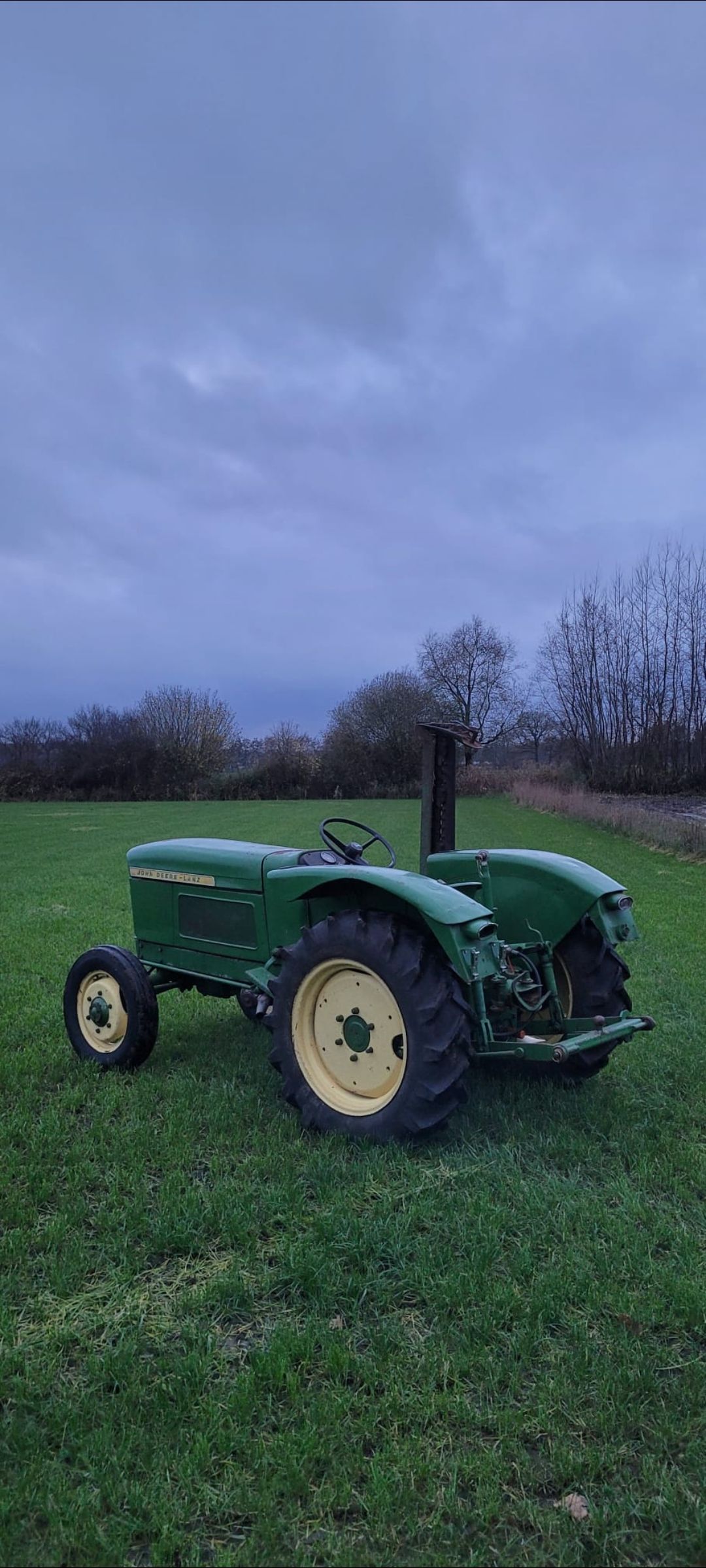 John deere lanz 100