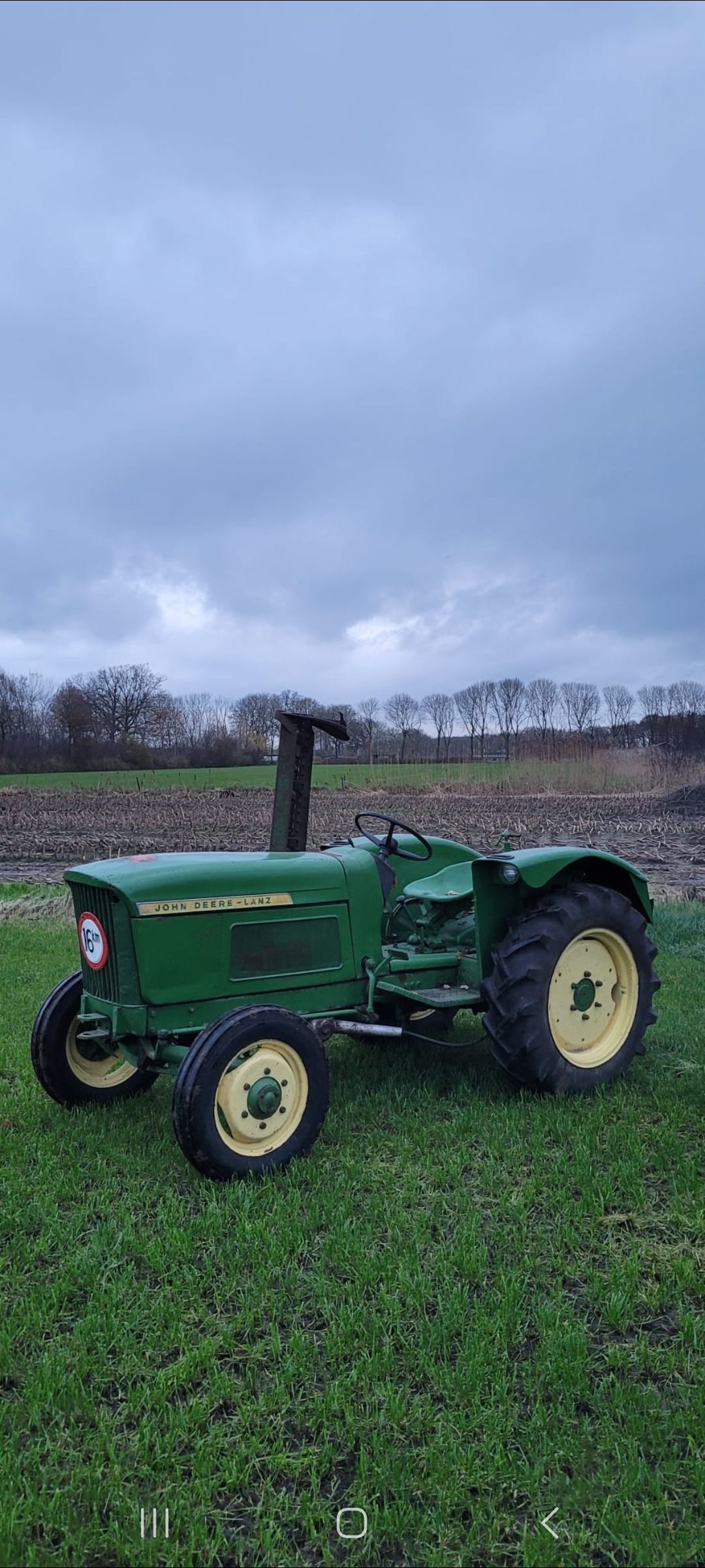 John deere lanz 100