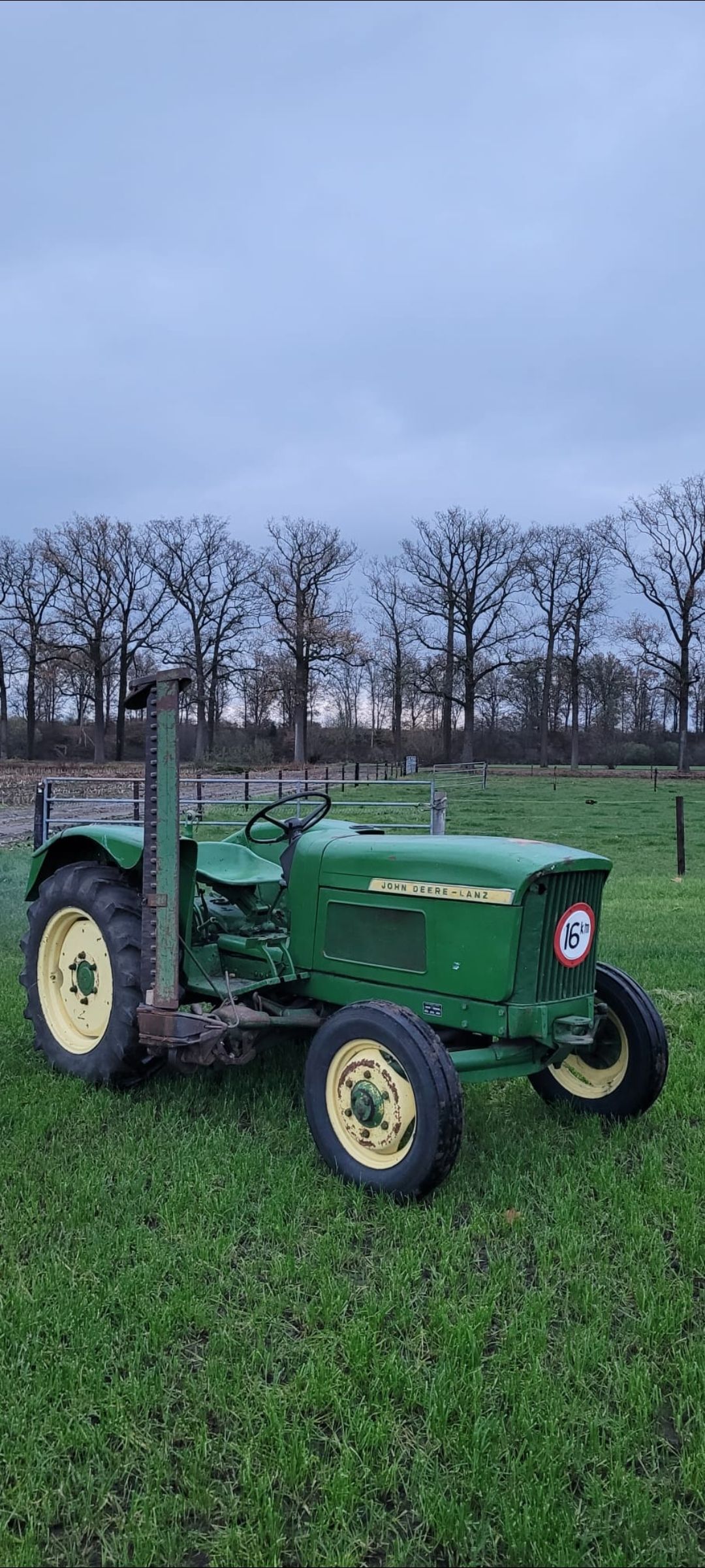 John deere lanz 100