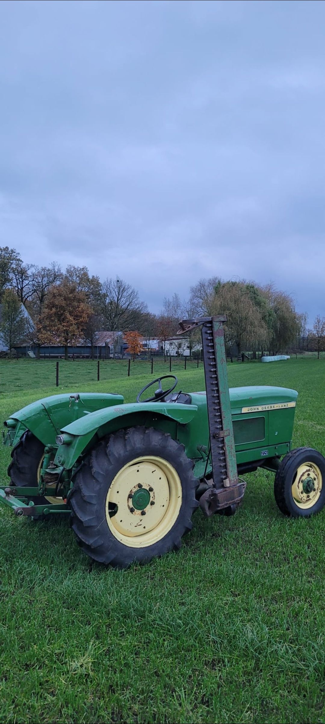 John deere lanz 100