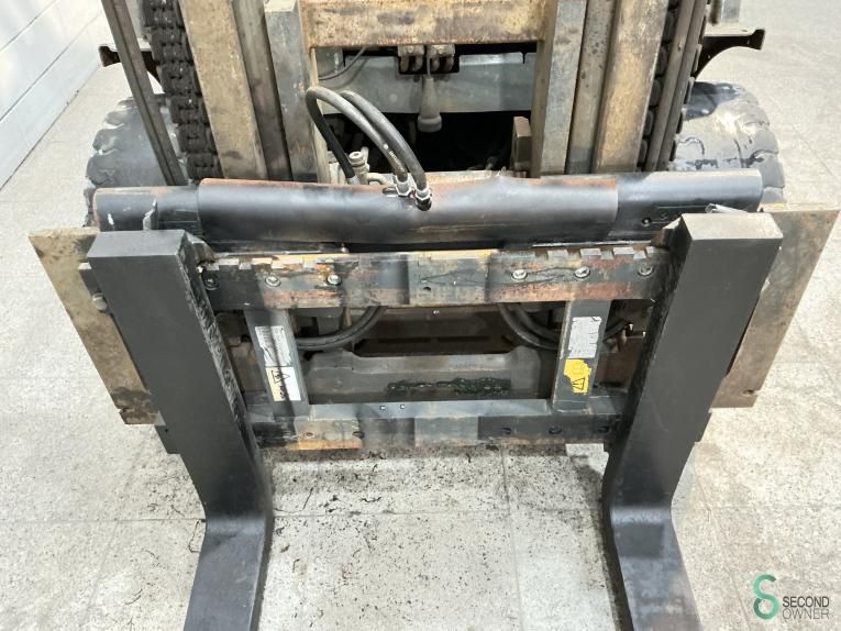 Heftrucks Diesel Linde H 50 D (394) 2008