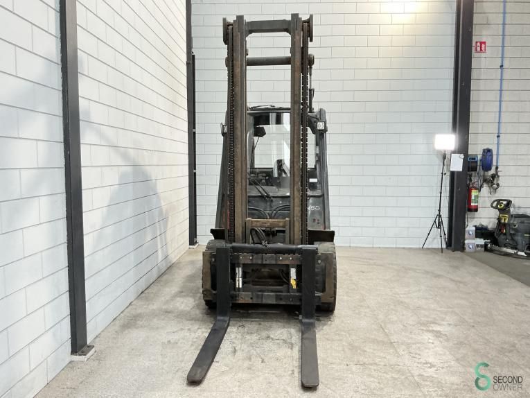 Heftrucks Diesel Linde H 50 D (394) 2008