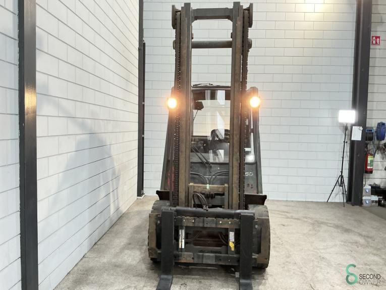 Heftrucks Diesel Linde H 50 D (394) 2008