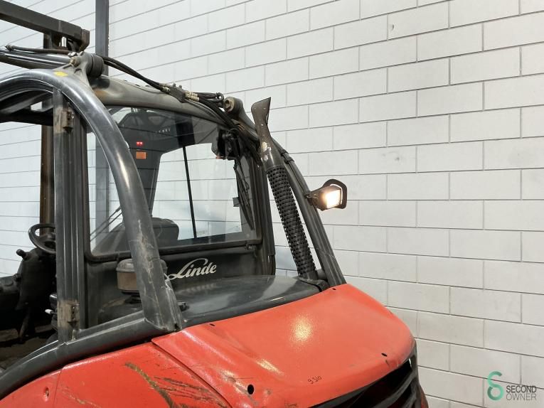 Heftrucks Diesel Linde H 50 D (394) 2008