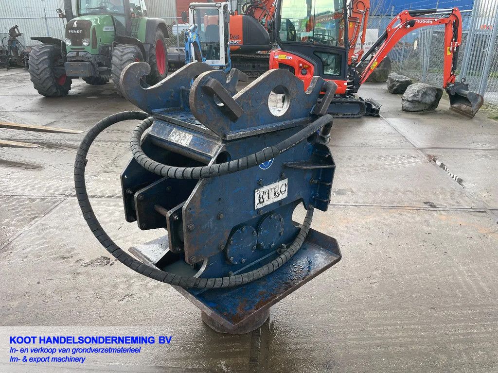 Saes HST 055 cw 30 13 tm 18 tons machine