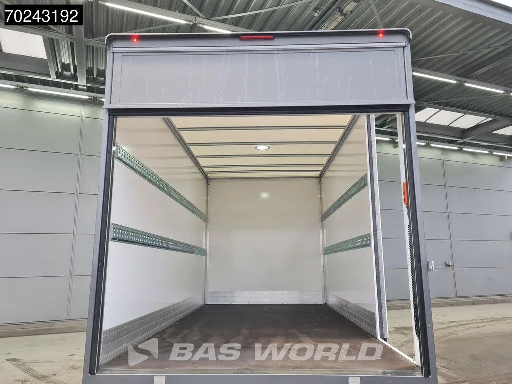Iveco Daily 35C18 3.0L Automaat 180PK 1000KG Laadklep Zijdeur 2025-Model Bakwagen Dubbellucht ACC LED Navi Airco D'Hollandia 3,5t Trekgewicht Euro6 Meubelbak Koffer 21m3 A/C