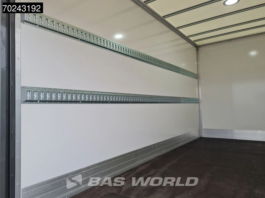 Iveco Daily 35C18 3.0L Automaat 180PK 1000KG Laadklep Zijdeur 2025-Model Bakwagen Dubbellucht ACC LED Navi Airco D'Hollandia 3,5t Trekgewicht Euro6 Meubelbak Koffer 21m3 A/C