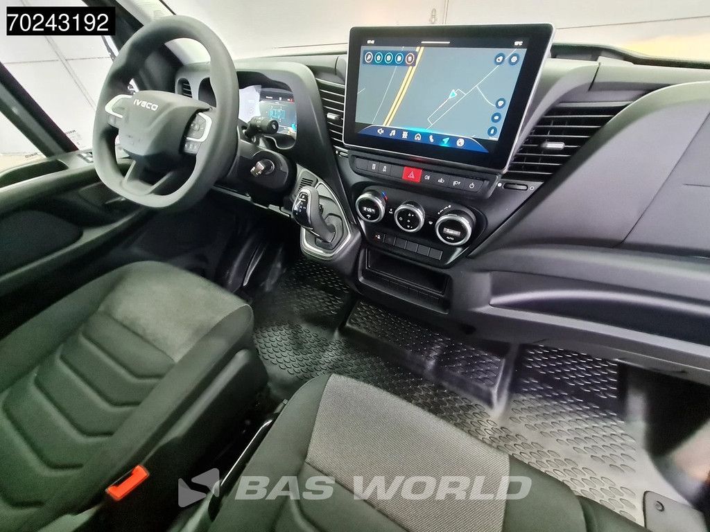 Iveco Daily 35C18 3.0L Automaat 180PK 1000KG Laadklep Zijdeur 2025-Model Bakwagen Dubbellucht ACC LED Navi Airco D'Hollandia 3,5t Trekgewicht Euro6 Meubelbak Koffer 21m3 A/C