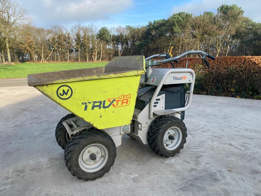Truxta 4x4 minidumper
