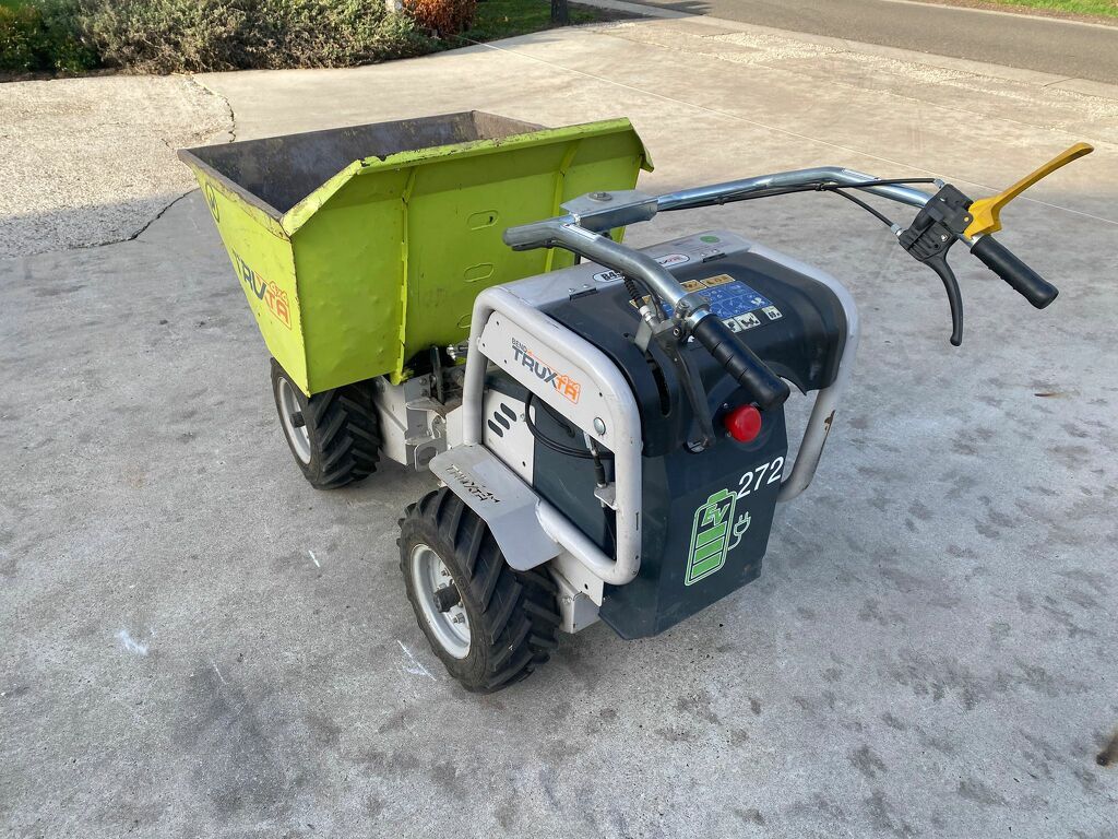 Truxta 4x4 minidumper