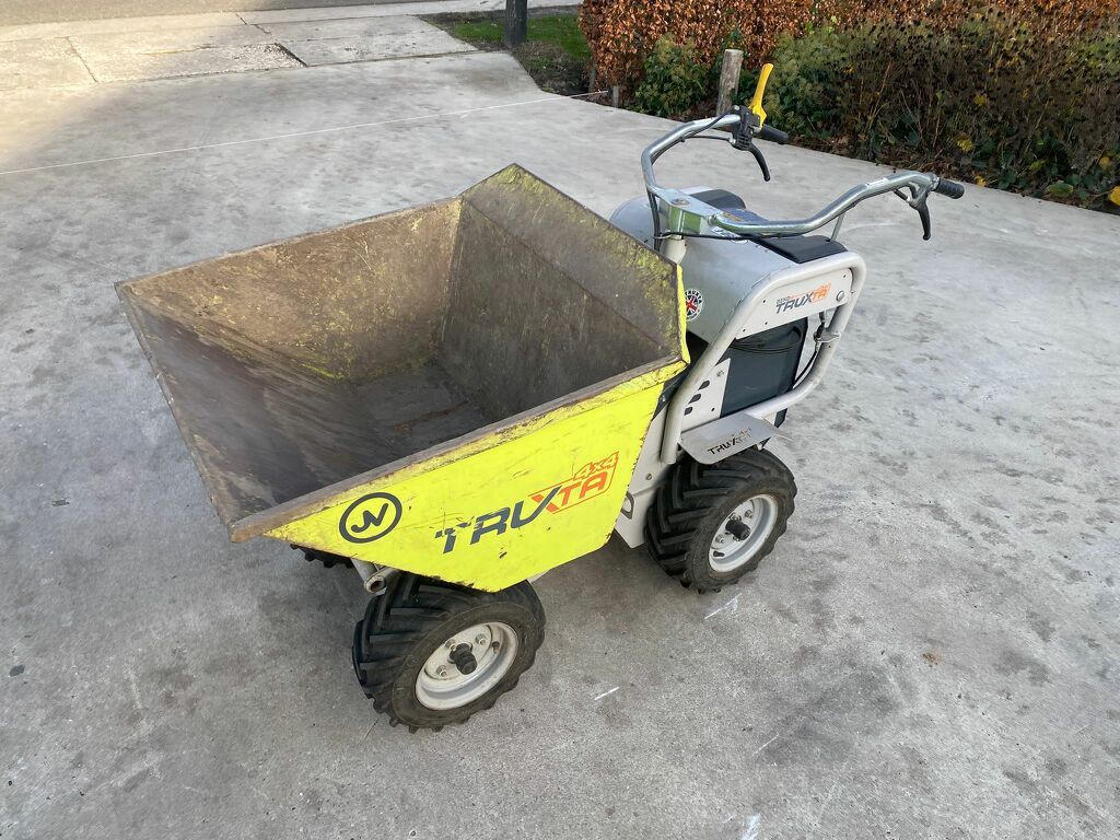 Truxta 4x4 minidumper