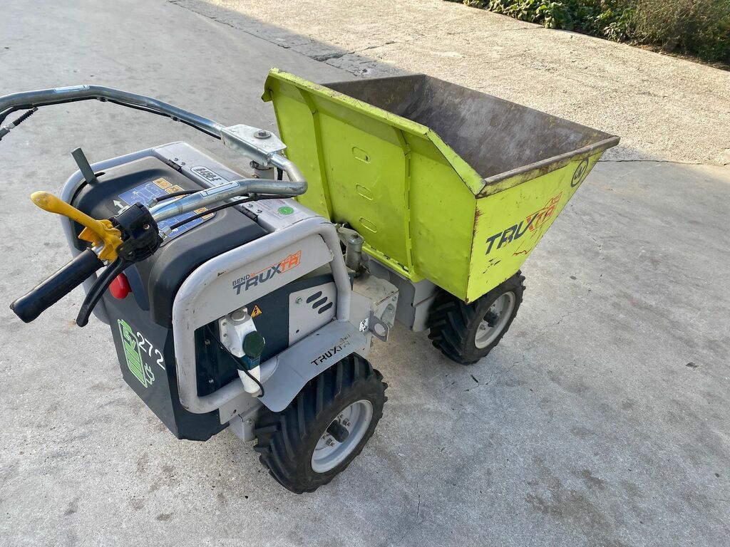 Truxta 4x4 minidumper