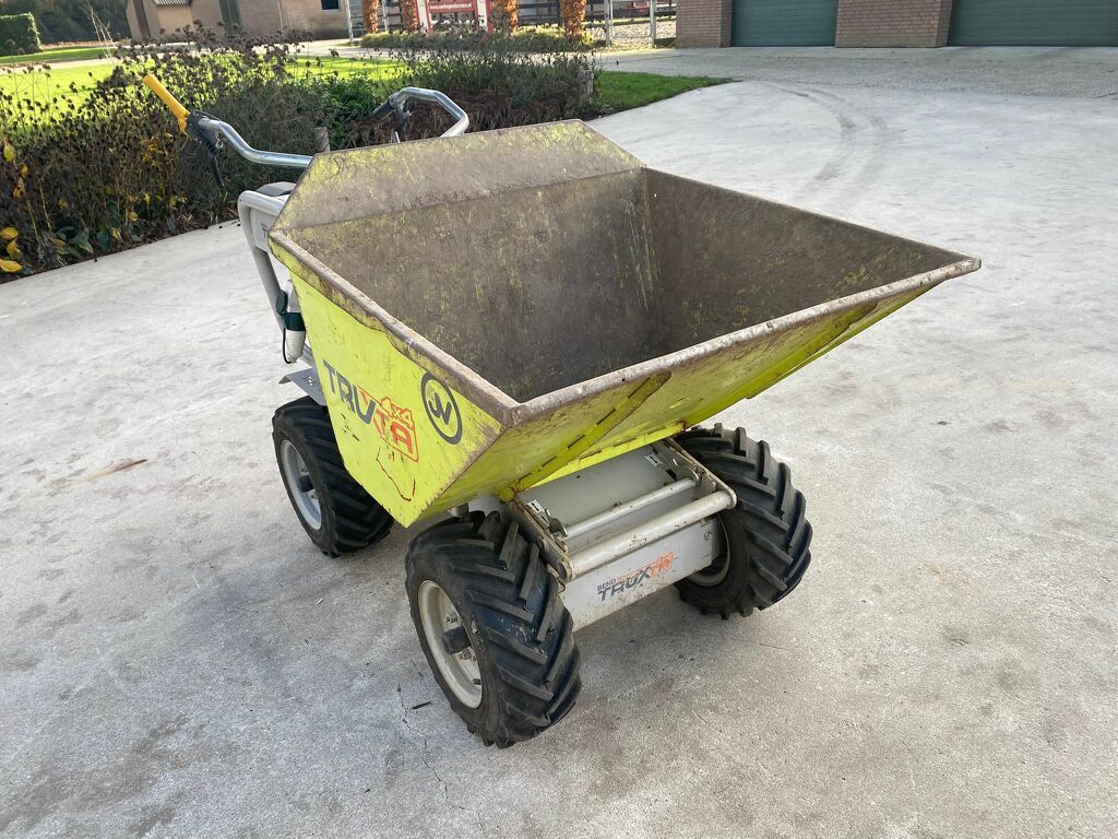Truxta 4x4 minidumper