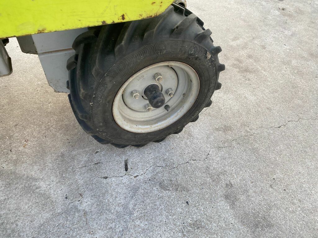 Truxta 4x4 minidumper