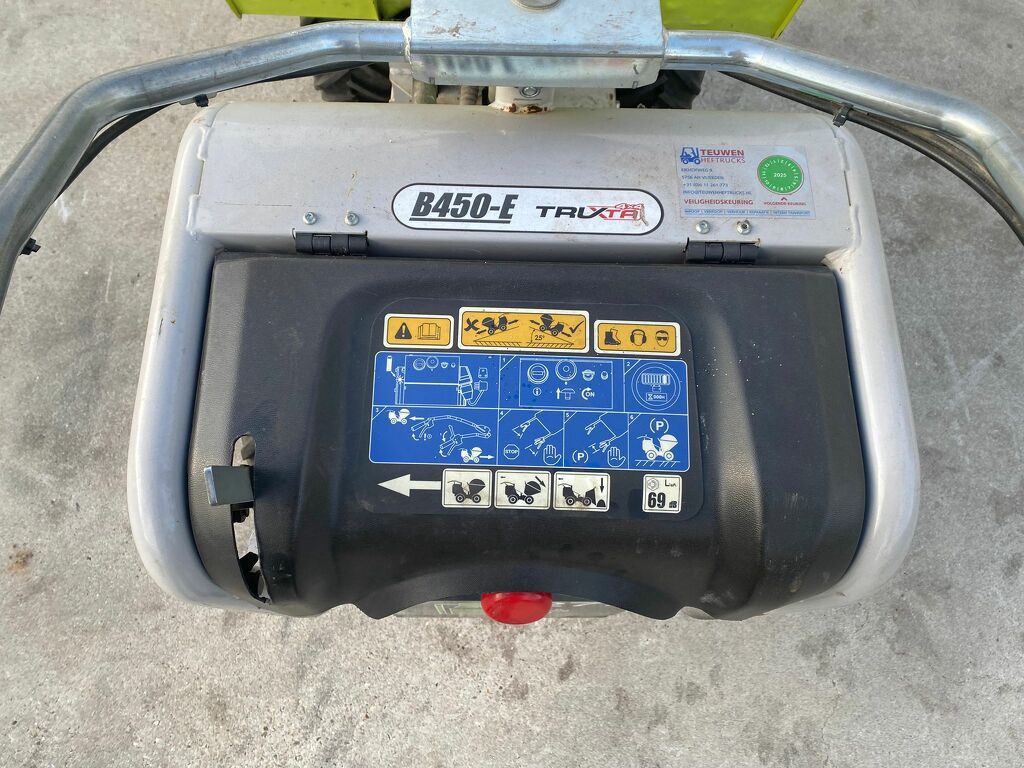 Truxta 4x4 minidumper