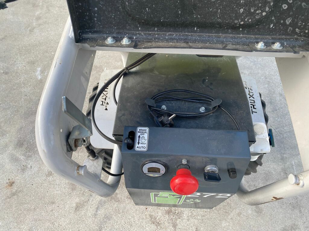 Truxta 4x4 minidumper