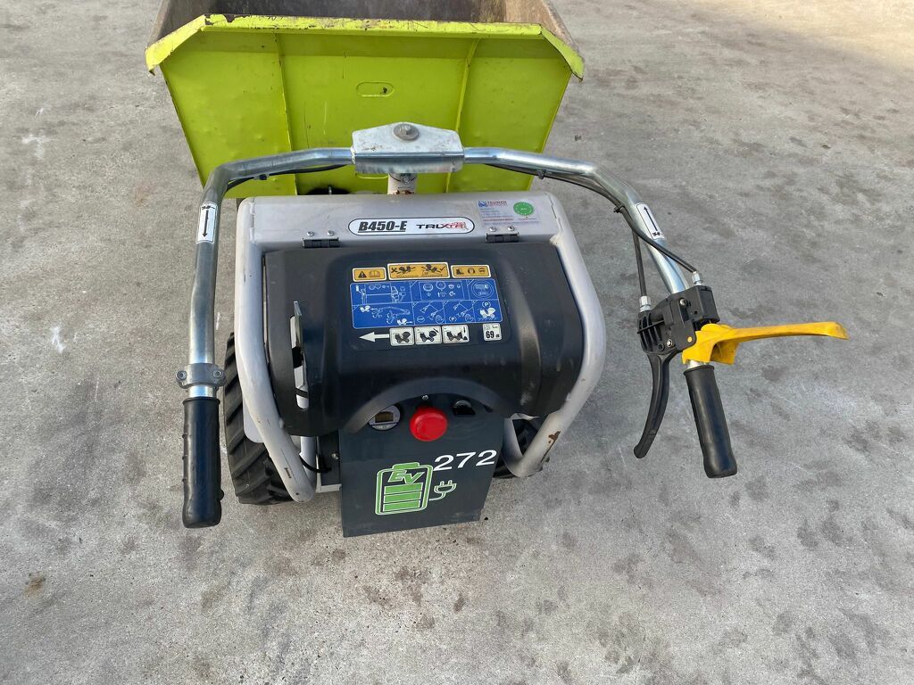 Truxta 4x4 minidumper