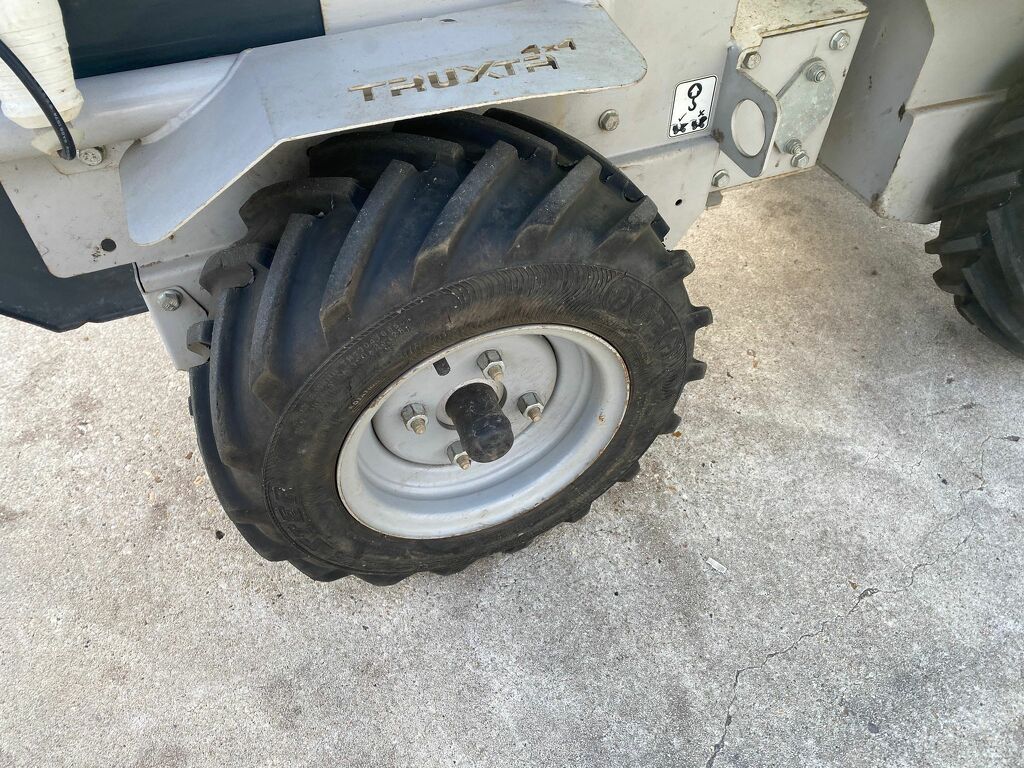 Truxta 4x4 minidumper