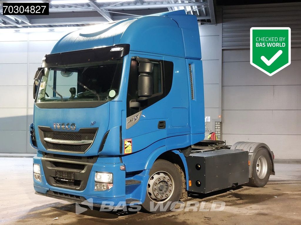 Iveco Stralis 460 4X2 CNG! Retarder