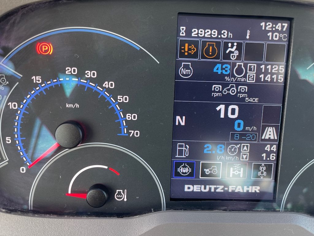 Deutz Fahr 6135C RV SHIFT