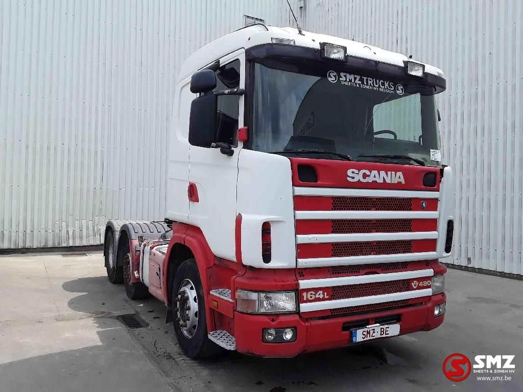 Scania 164 480 729'km 2 hand