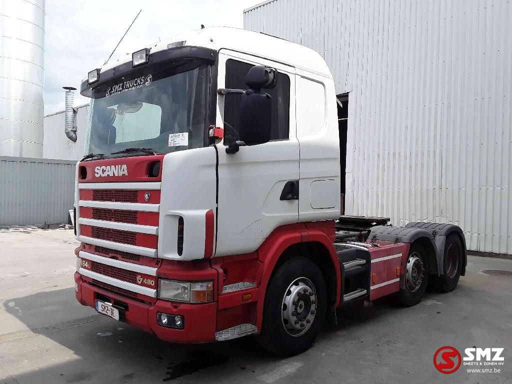 Scania 164 480 729'km 2 hand