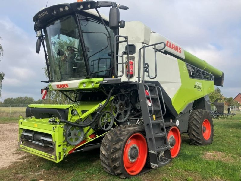 Claas LEXION 8700TT