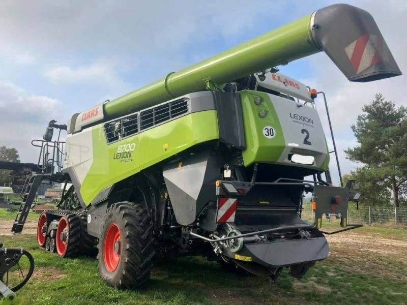 Claas LEXION 8700TT