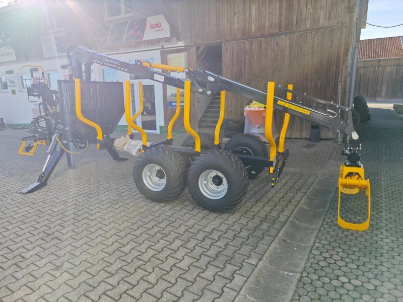 Country 70S 670 Kran Rückwagen