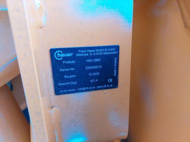 Hauer HSh 2800