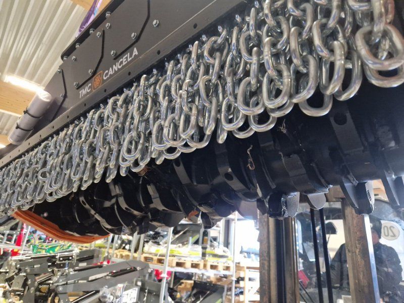 TMC Cancela THJ-150 Hydraulischer Forstmulcher /Forstmulchkopf für Bagger