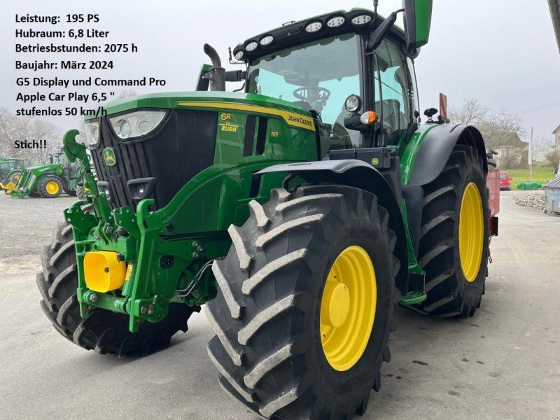 John Deere 6R195