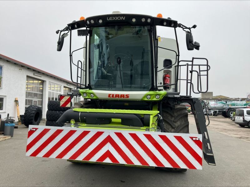 Claas LION 5400 + V770 RAPSMESSER