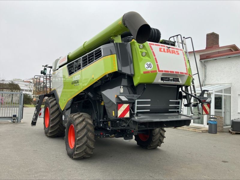 Claas LION 5400 + V770 RAPSMESSER
