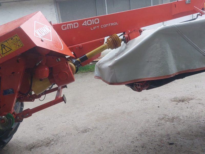 Kuhn GMD 4010 Lift-Control
