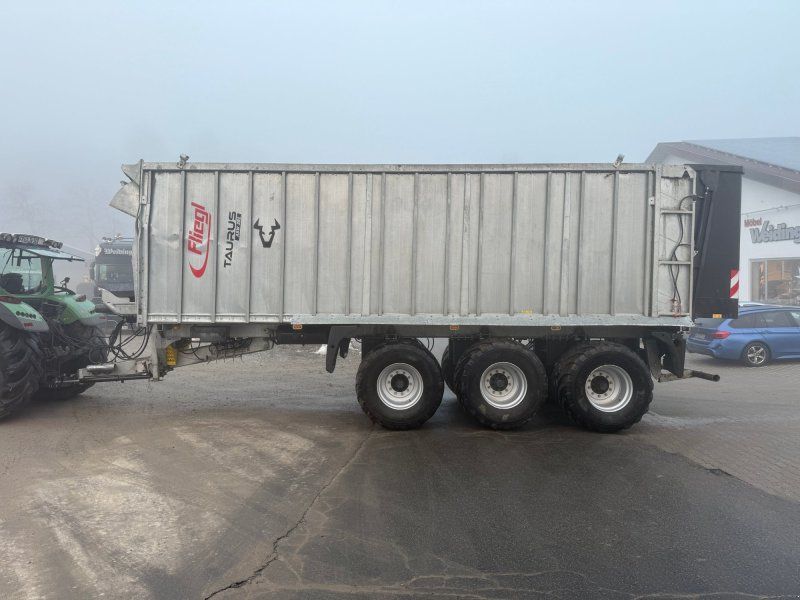 Fliegl ASW 391 Taurus Unfall