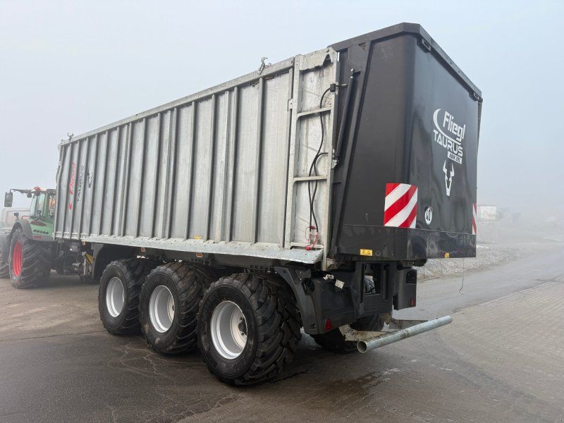 Fliegl ASW 391 Taurus Unfall