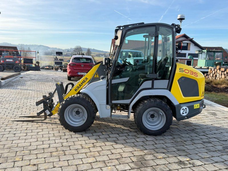 Kramer 5035 mit Breitreifen