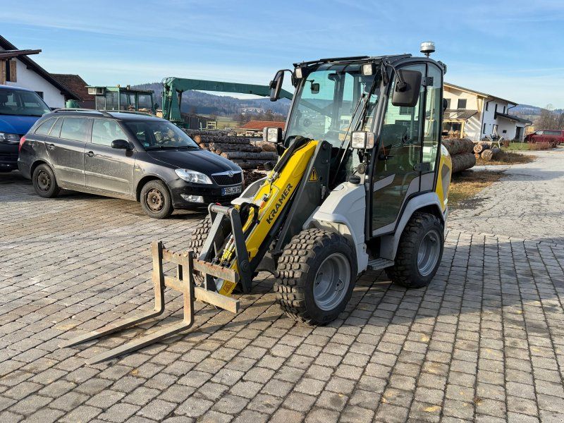 Kramer 5035 mit Breitreifen