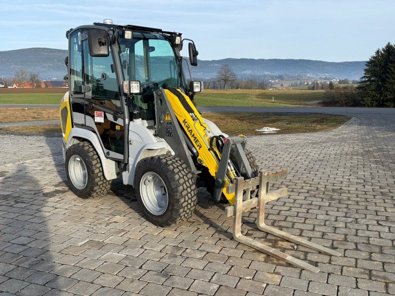 Kramer 5035 mit Breitreifen