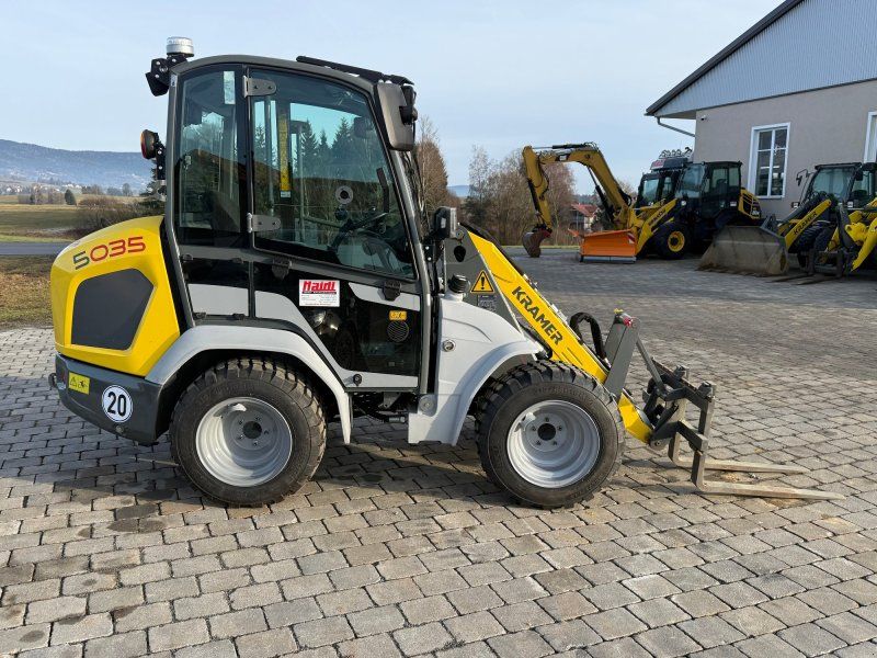 Kramer 5035 mit Breitreifen