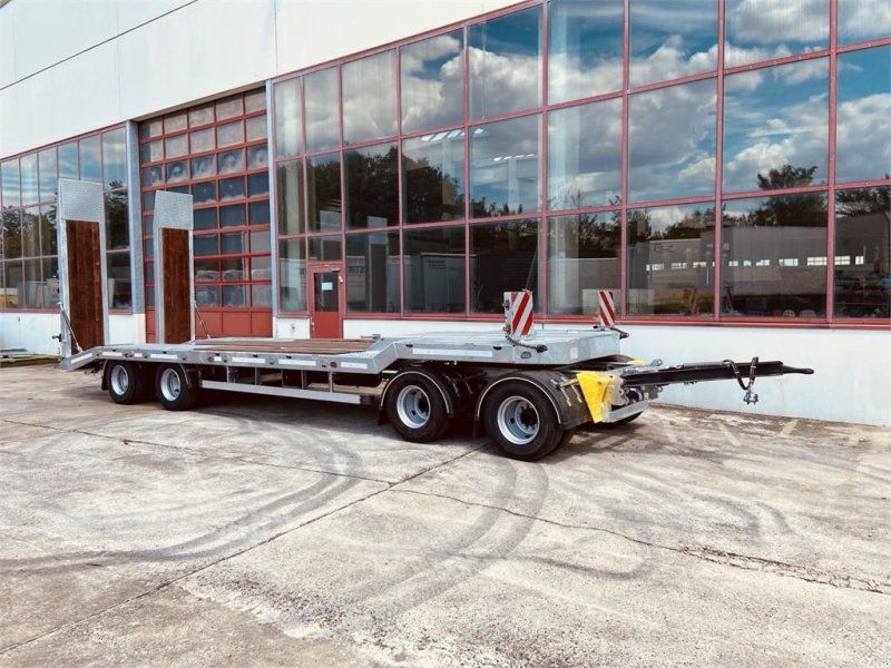 Möslein T 4 VB F 4 Achs Tieflader- , Neufahrzeug