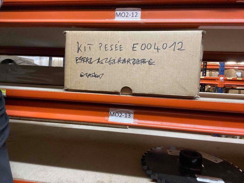 Mailleux Système de pesée MPE3 MX