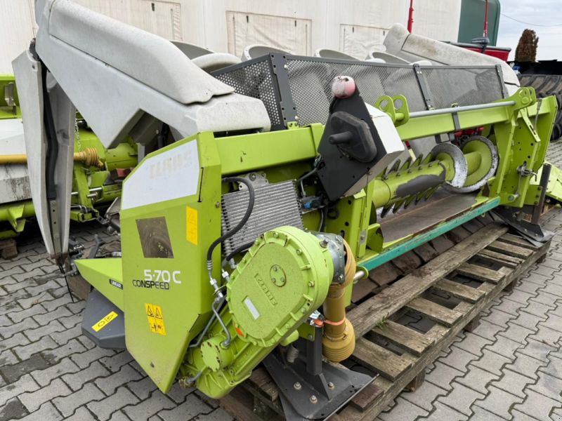 Claas Conspeed 5-70C