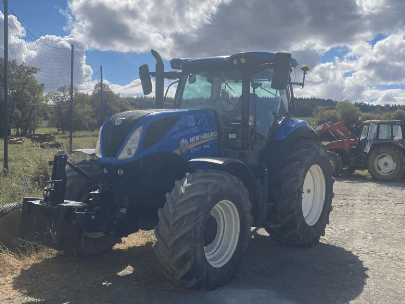 New Holland T7.165S RANGE COMMAND T4B
